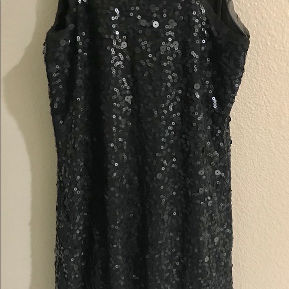 Max studio black sequined dress - Picture 3 of 4
